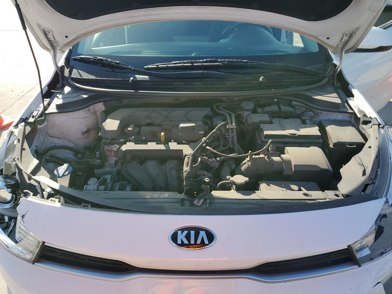 2021 Kia Rio S VIN: 3KPA25AD1ME423969 Lot: 87443365