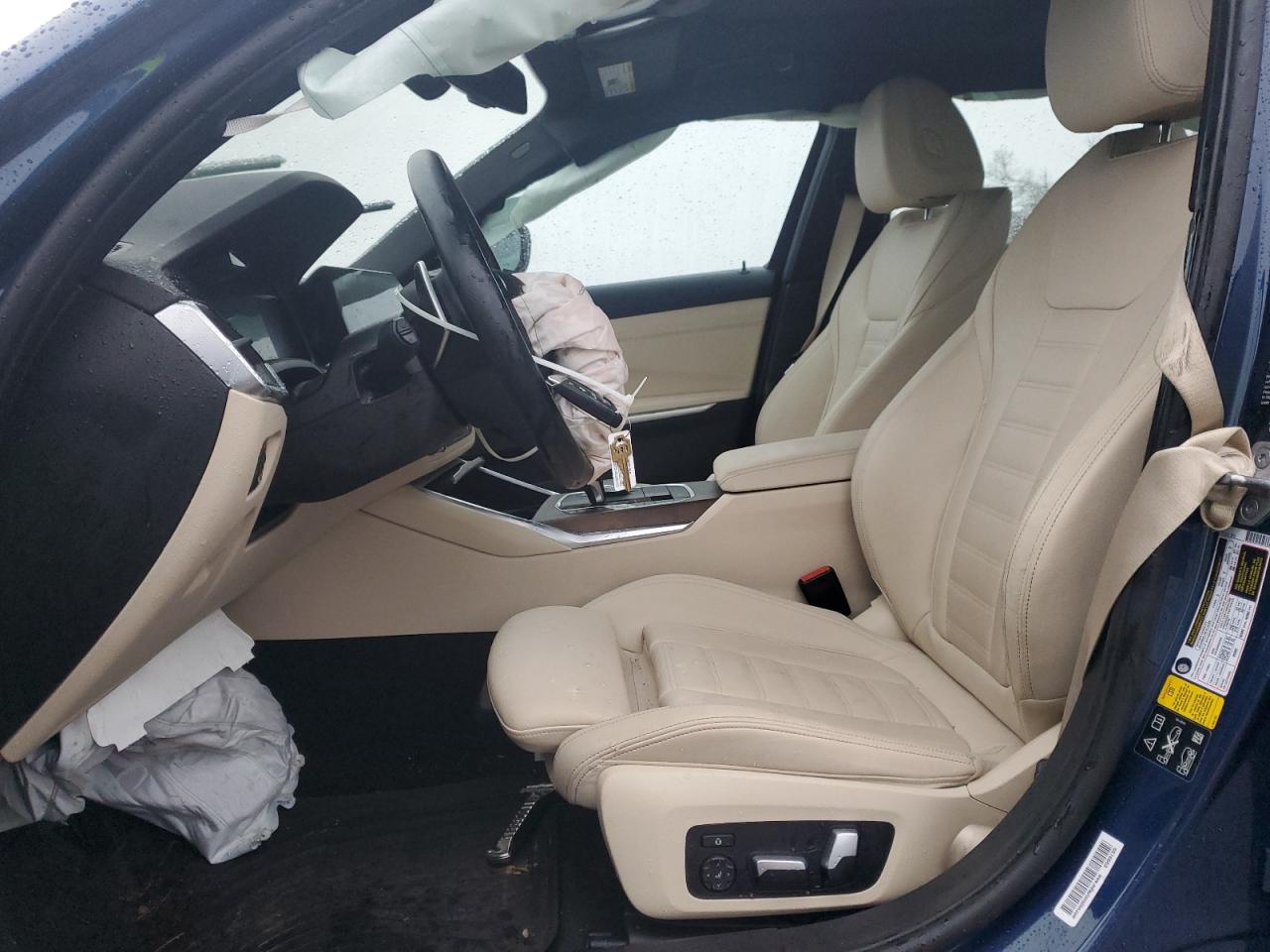 2021 BMW 330Xi VIN: 3MW5R7J02M8B97913 Lot: 90511505