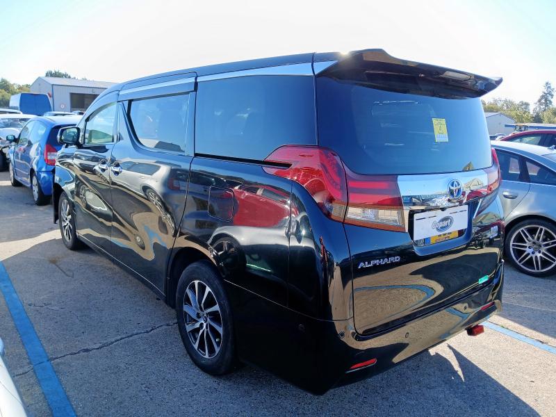 2015 TOYOTA ALPHARD