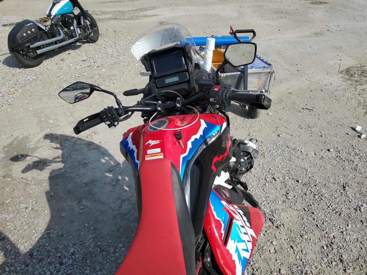 2024 Honda Crf1000 D VIN: JH2SD1557RK000139 Lot: 86630775