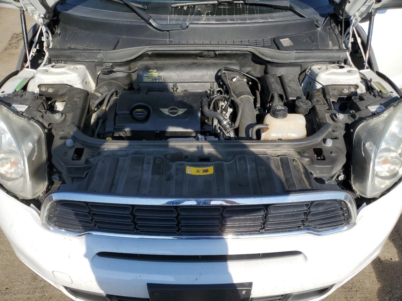 2012 Mini Cooper S Countryman VIN: WMWZC5C50CWL60600 Lot: 82199935