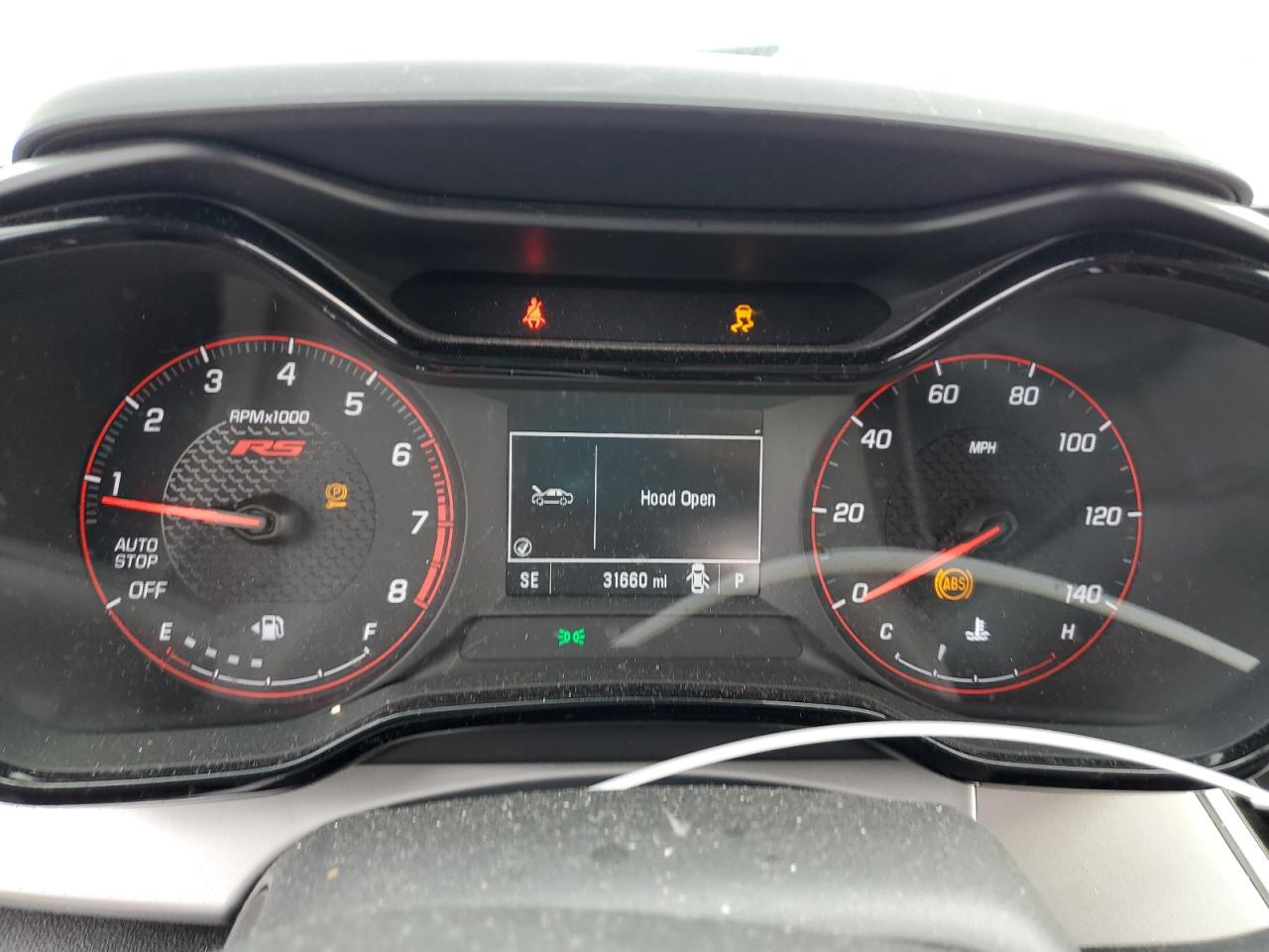 2024 Chevrolet Trax 1Rs VIN: KL77LGE27RC093455 Lot: 86433295