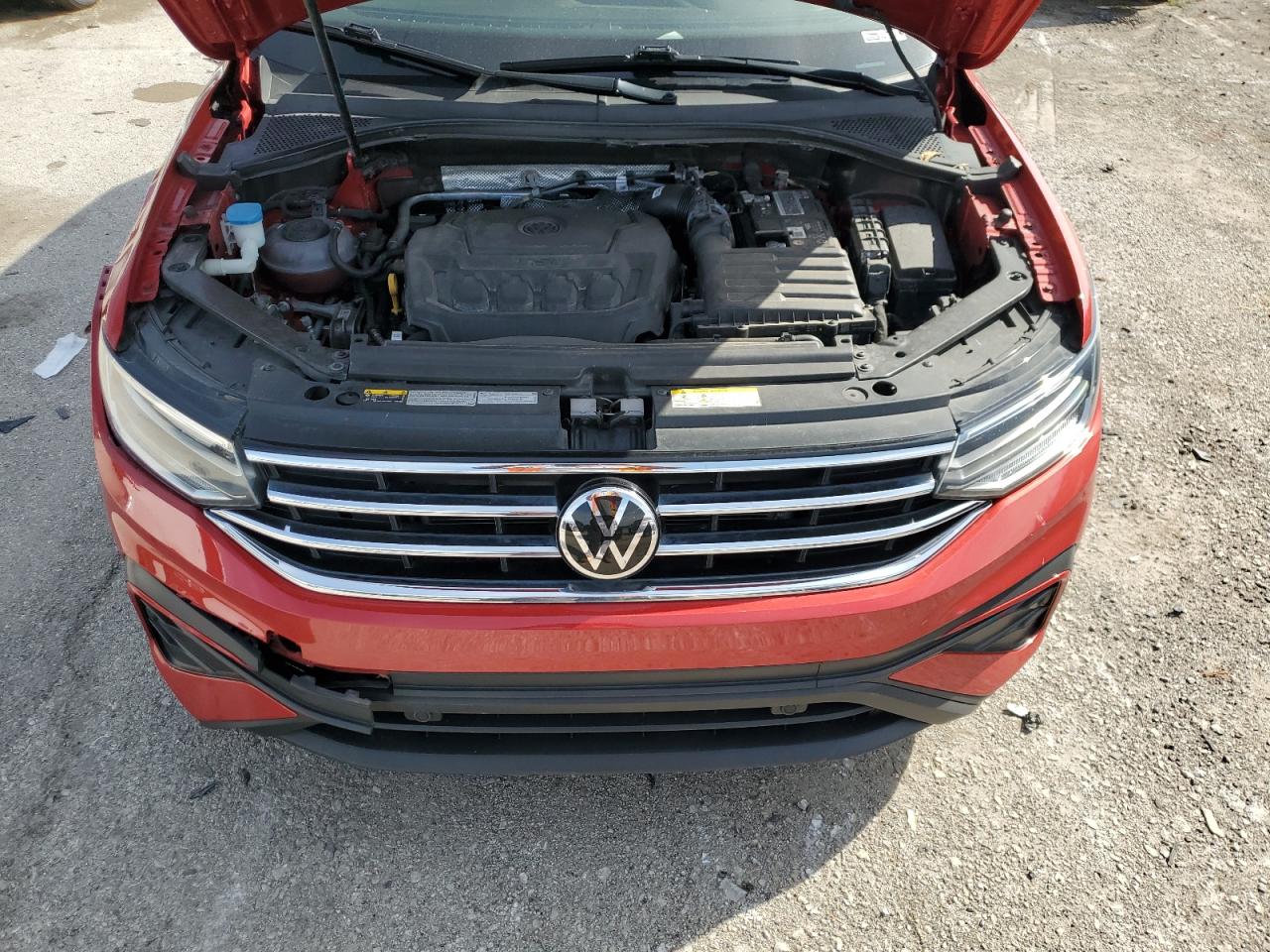 2022 Volkswagen Tiguan Se VIN: 3VV2B7AX8NM058306 Lot: 81897595