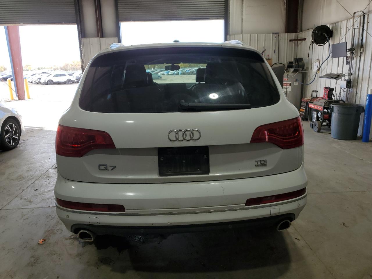 2014 Audi Q7 Premium Plus VIN: WA1LMAFE1ED005633 Lot: 90446935