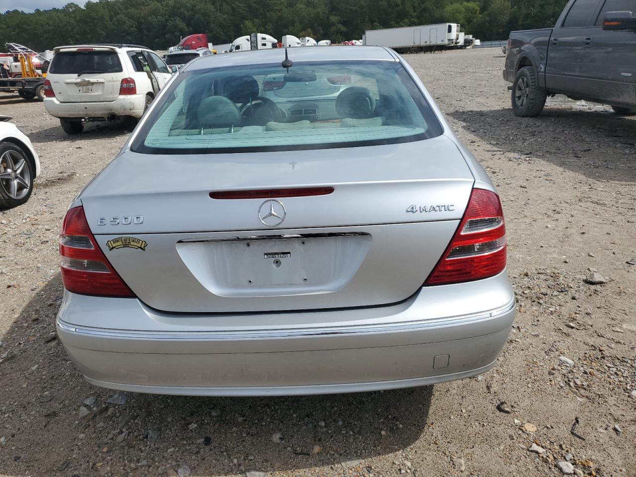 2005 Mercedes-Benz E 500 4Matic VIN: WDBUF83J95X165951 Lot: 85575635