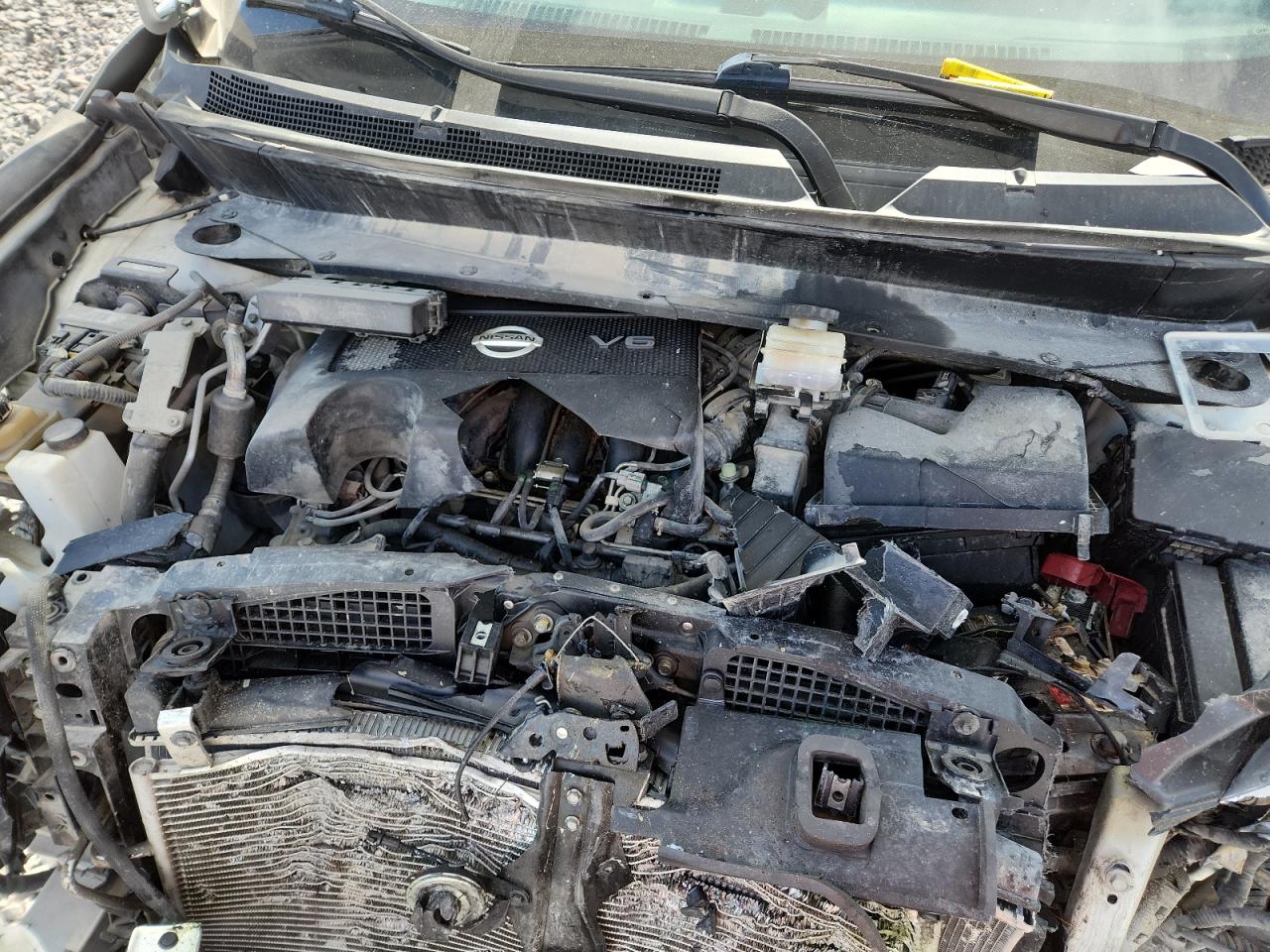 2015 Nissan Pathfinder S VIN: 5N1AR2MMXFC608890 Lot: 90347195