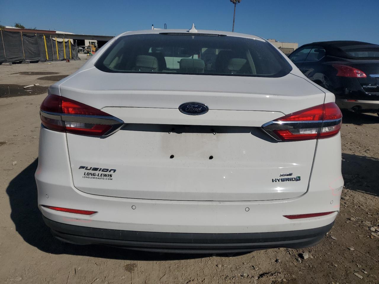 2019 Ford Fusion Se VIN: 3FA6P0LU3KR222156 Lot: 85581085
