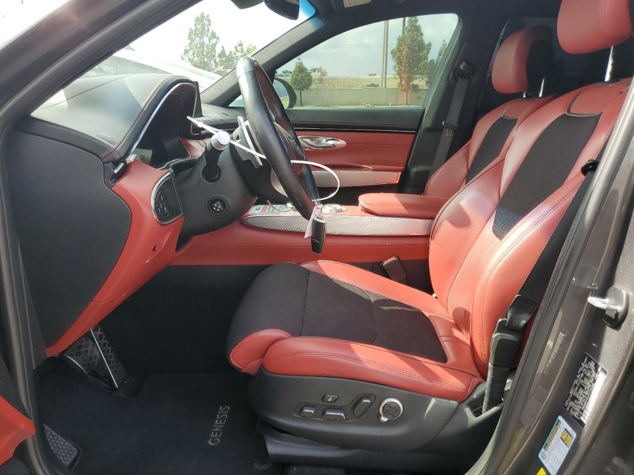 2023 Genesis Gv70 Base VIN: KMUMADTB1PU105388 Lot: 82336725