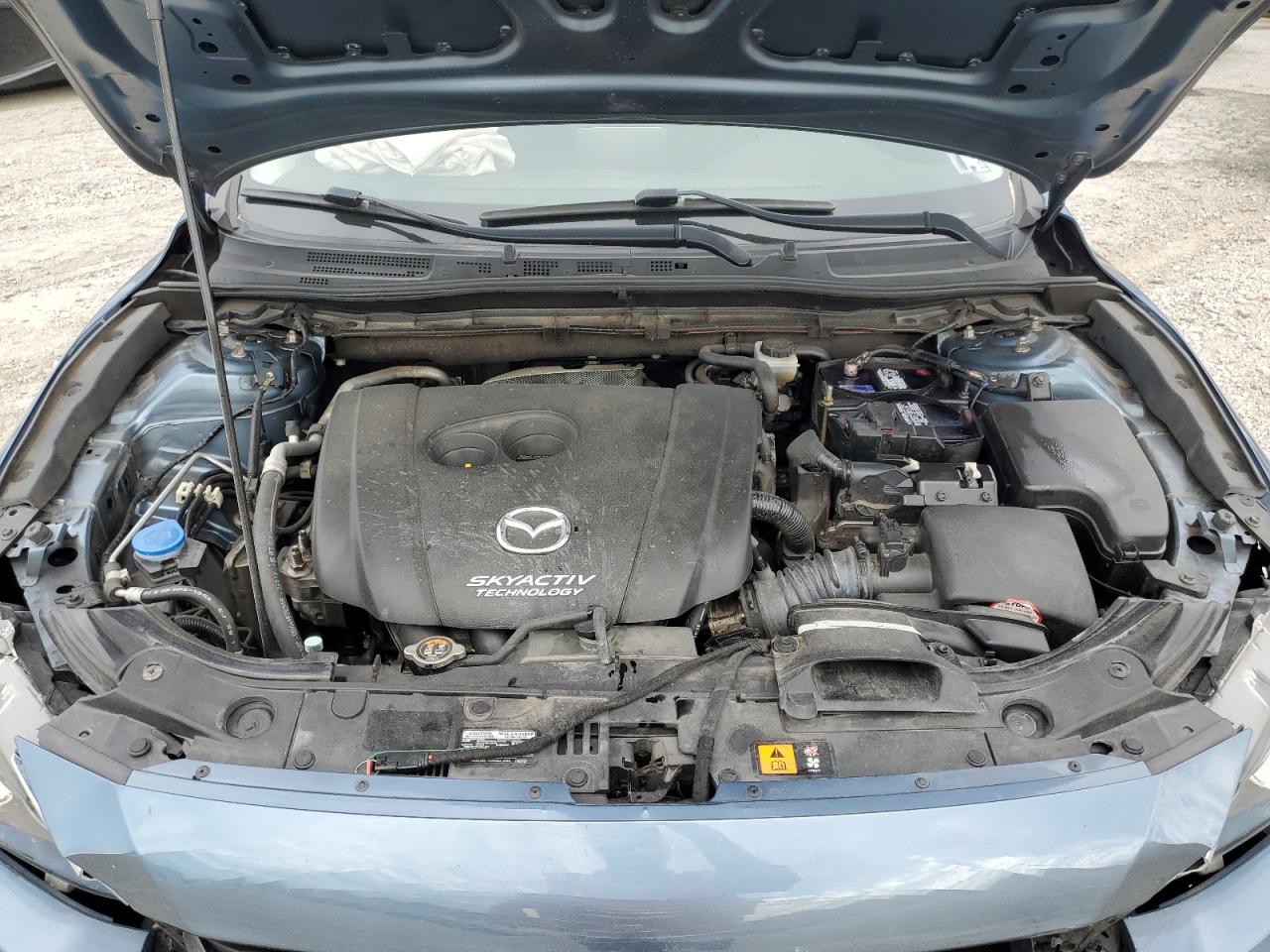 2014 Mazda 3 Touring VIN: JM1BM1L70E1157413 Lot: 85004975