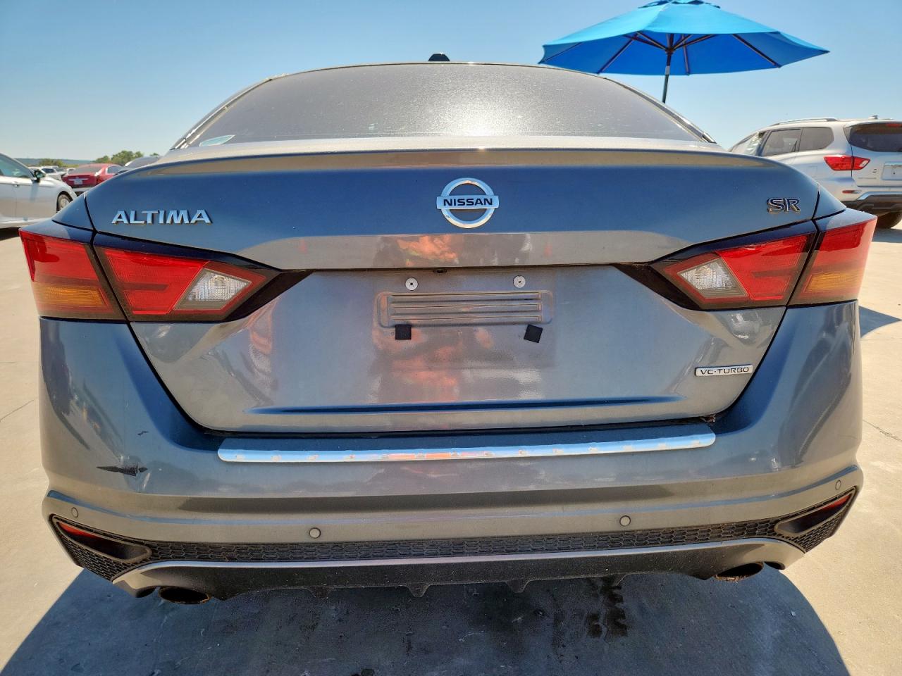 2022 Nissan Altima Sr VIN: 1N4AL4CV9NN401184 Lot: 86260685