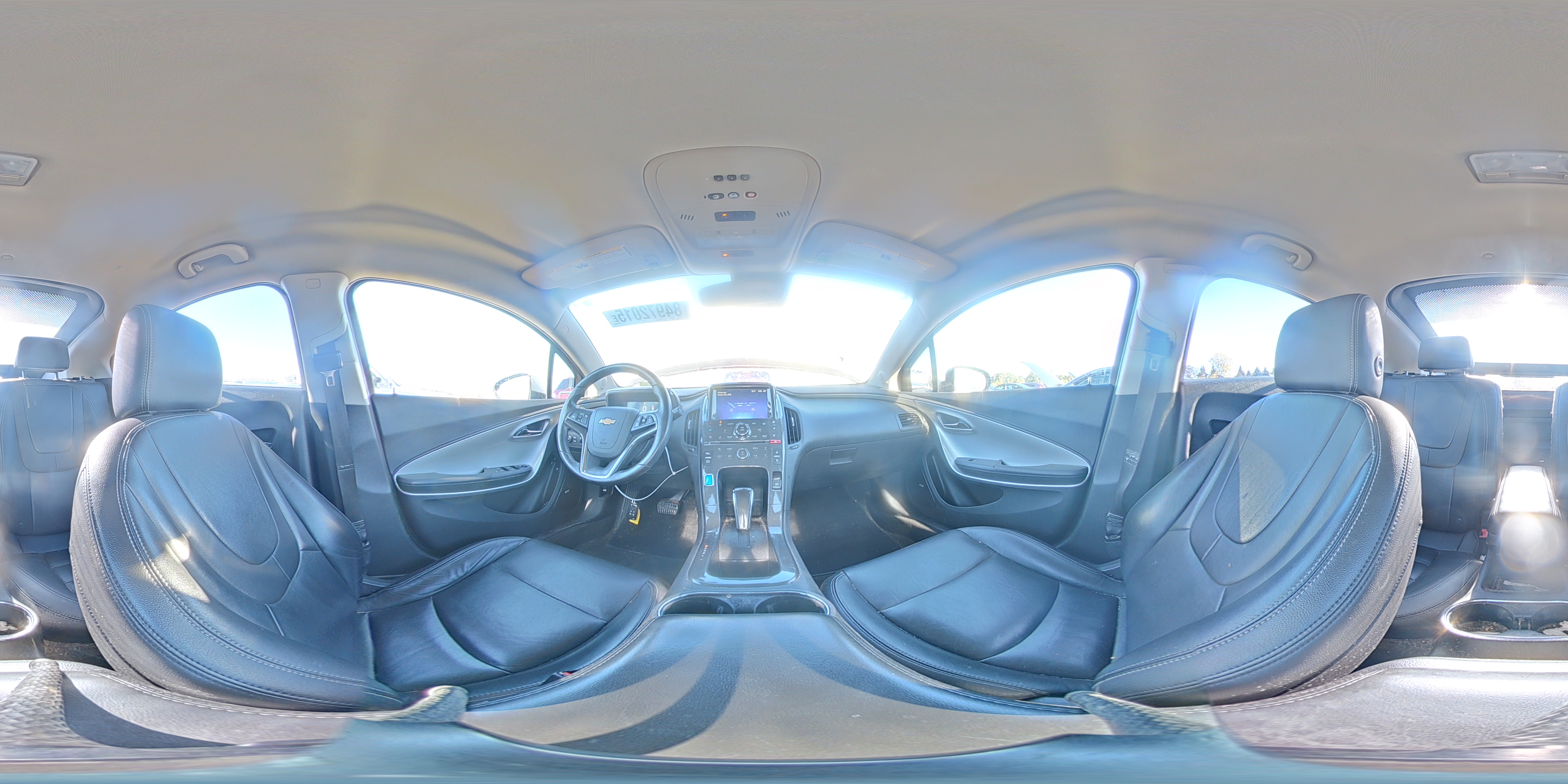 2013 Chevrolet Volt VIN: 1G1RB6E40DU148639 Lot: 84972015