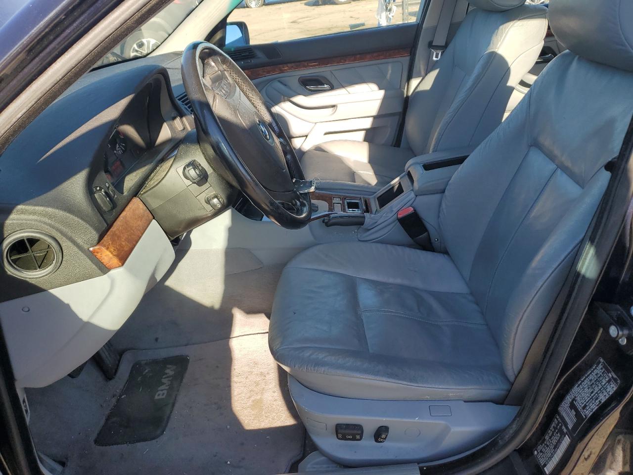 2000 BMW 528 I Automatic VIN: WBADM6346YGU12172 Lot: 89874045