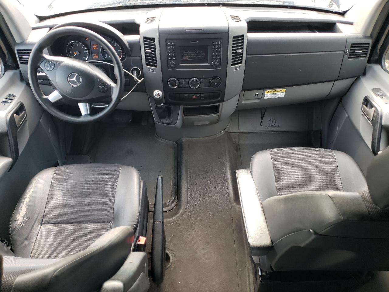 2016 Mercedes-Benz Sprinter 2500 VIN: 8BTPE8DD4GE122281 Lot: 90582535