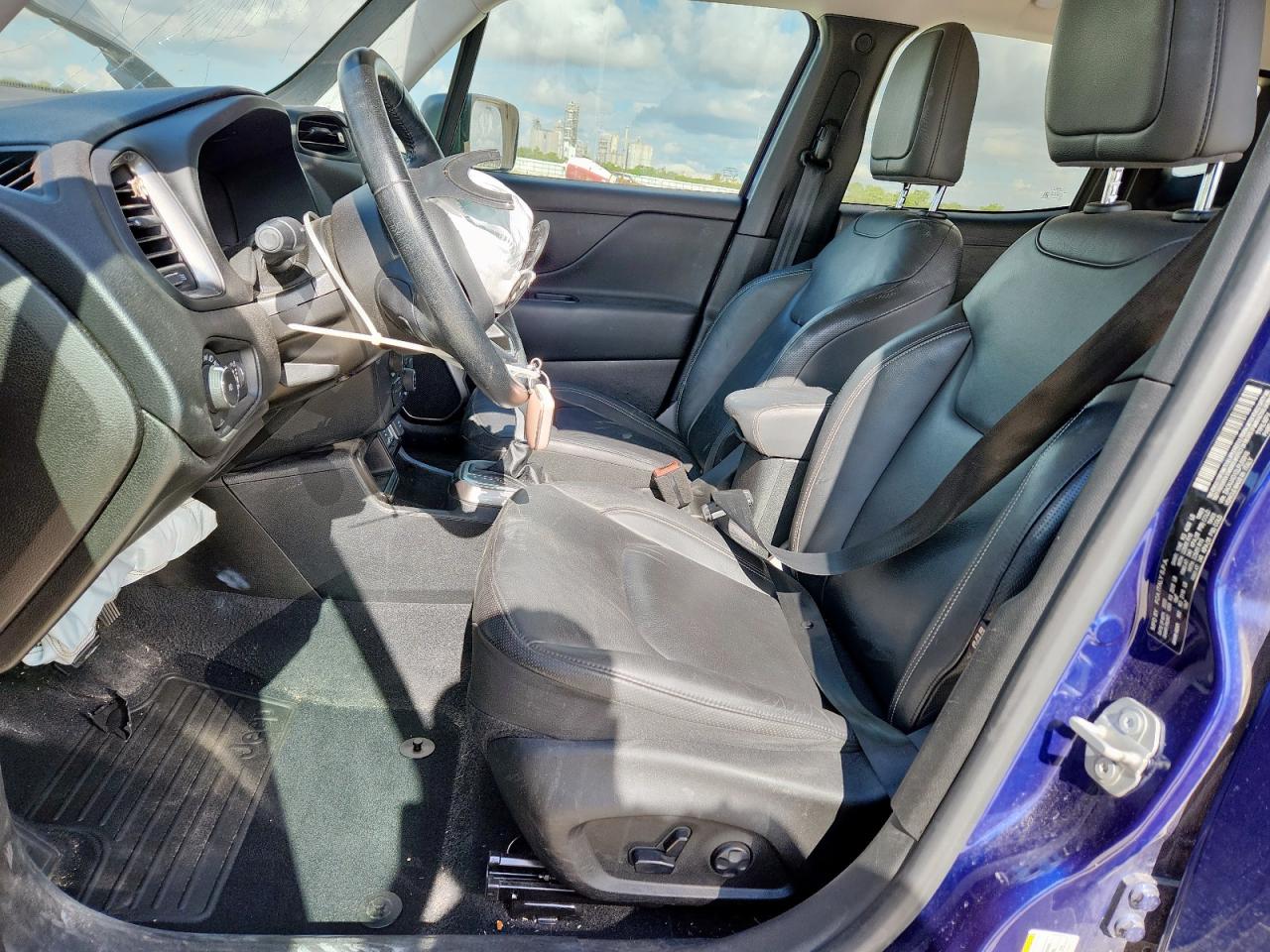 2020 Jeep Renegade Limited VIN: ZACNJAD12LPL69918 Lot: 82330255