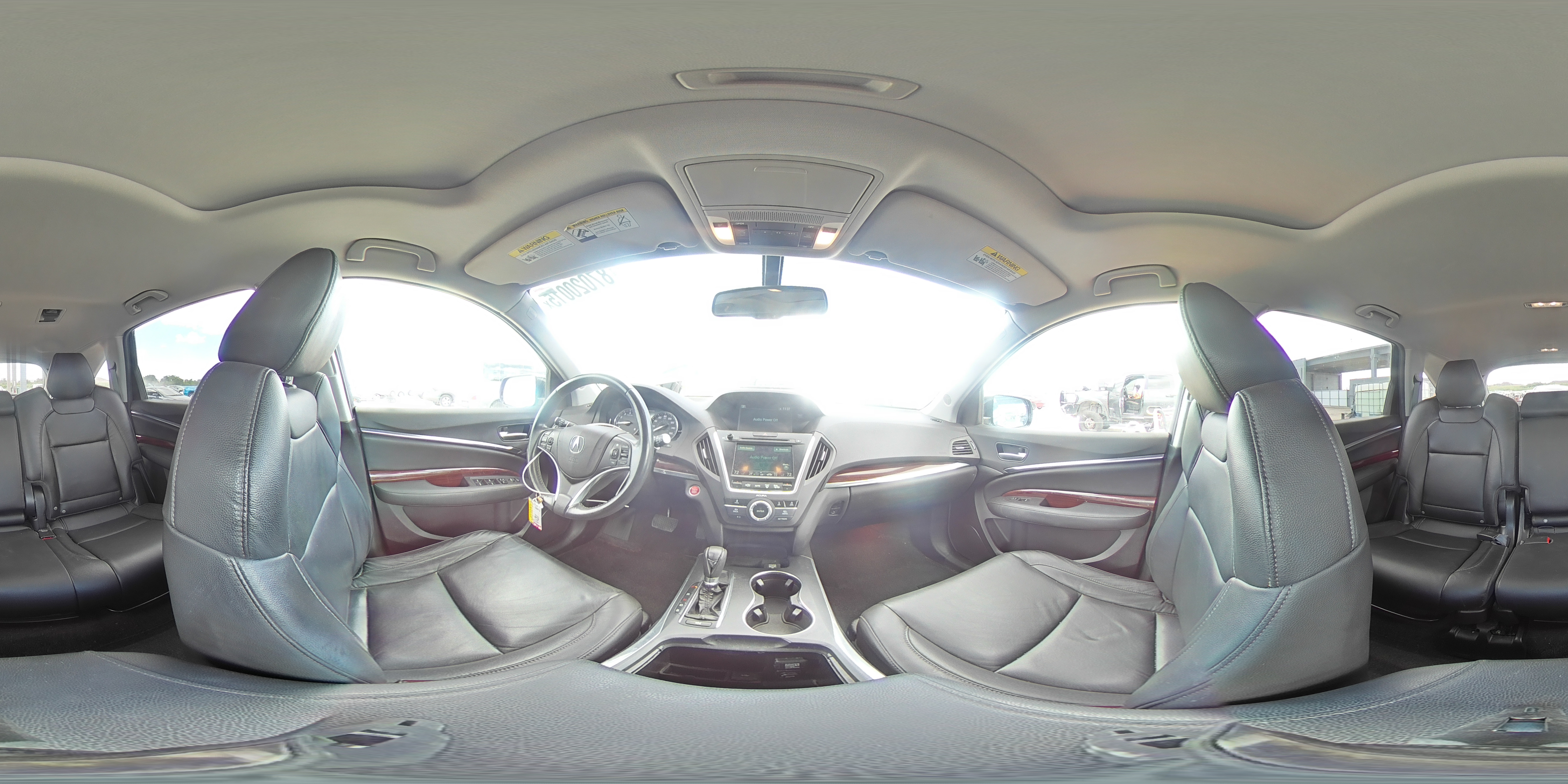 2014 Acura Mdx VIN: 5FRYD4H25EB017744 Lot: 87020015