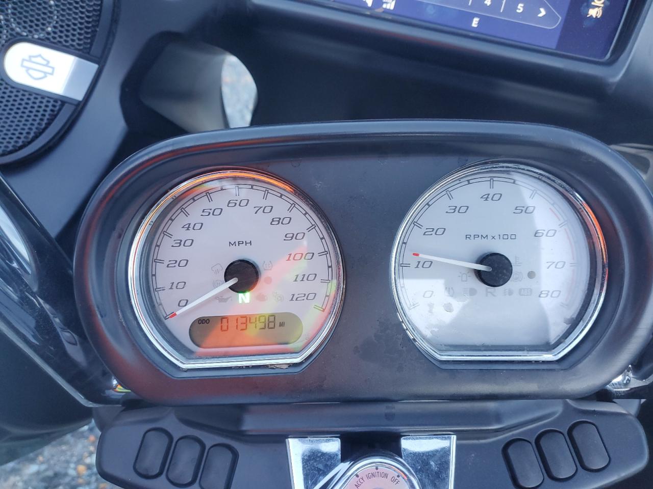 2021 Harley-Davidson Fltrx VIN: 1HD1KHC10MB657181 Lot: 82441965