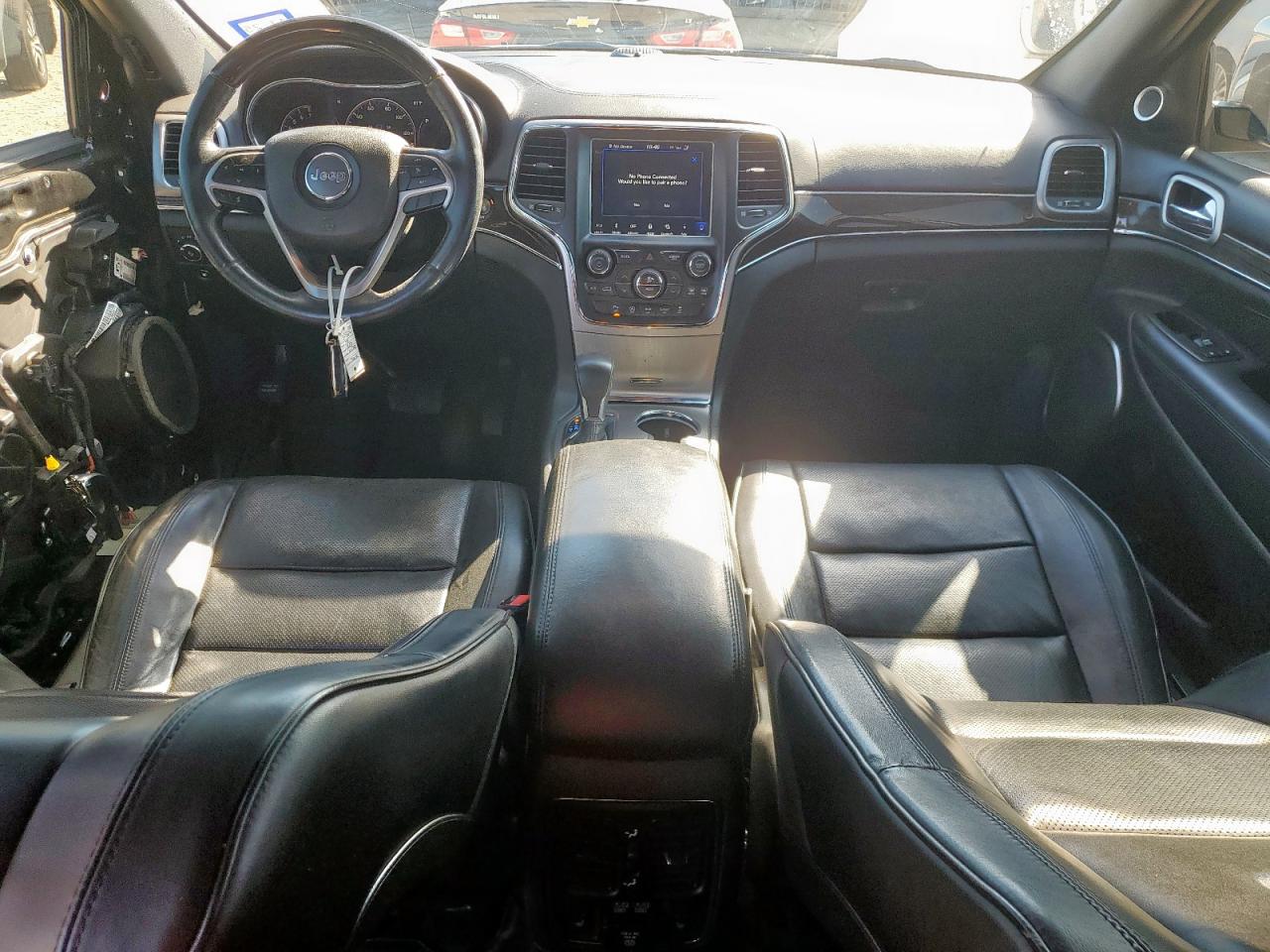 2018 Jeep Grand Cherokee Overland VIN: 1C4RJECGXJC269200 Lot: 85719895