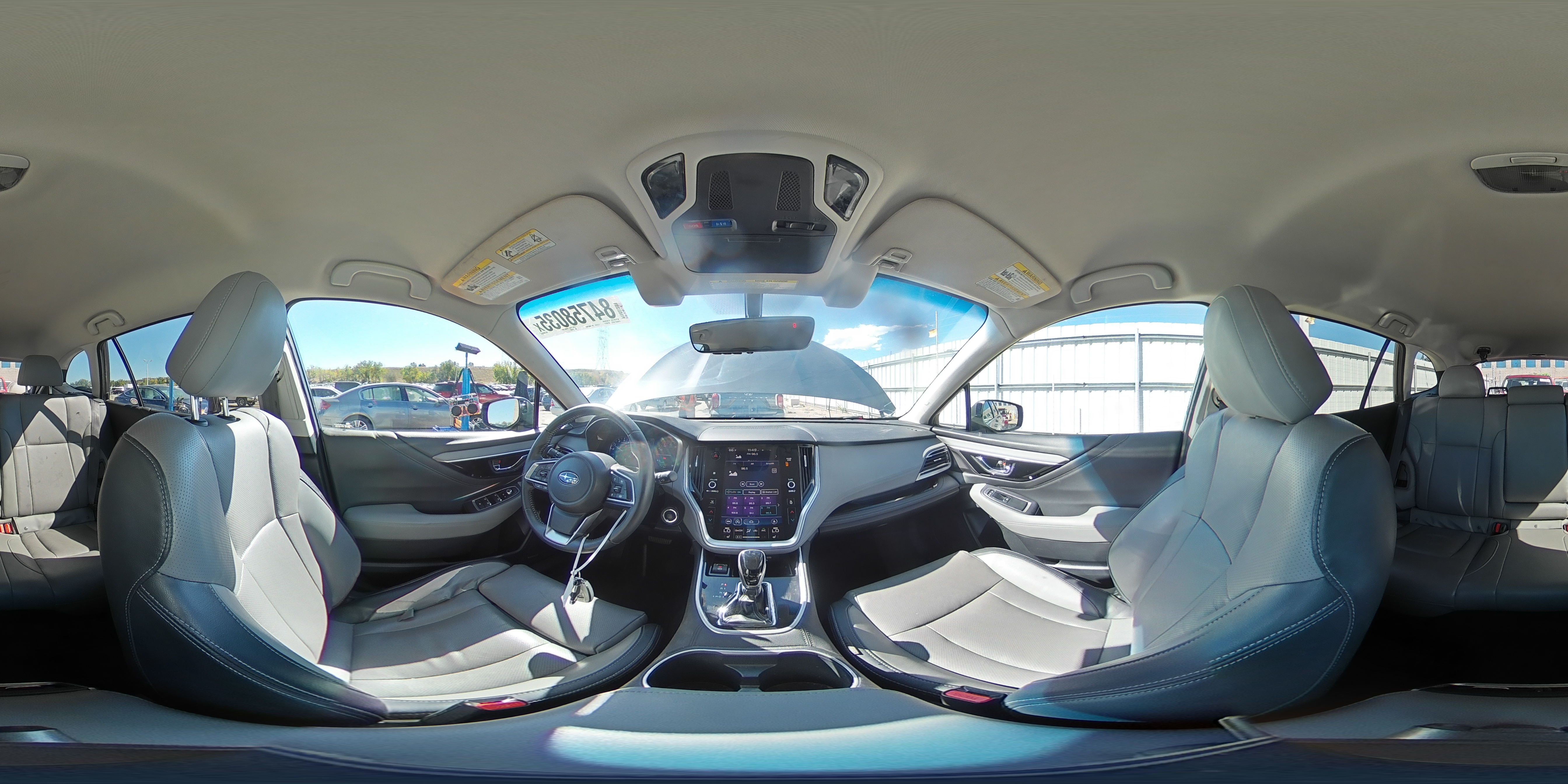 2020 Subaru Outback Limited VIN: 4S4BTALC1L3212061 Lot: 84758035