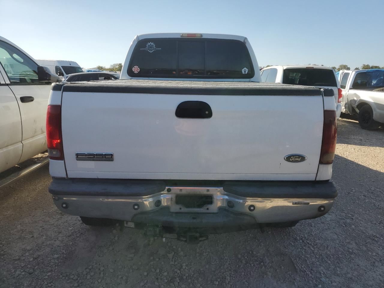 2006 Ford F350 Srw Super Duty VIN: 1FTWW31P56EC70374 Lot: 84885615