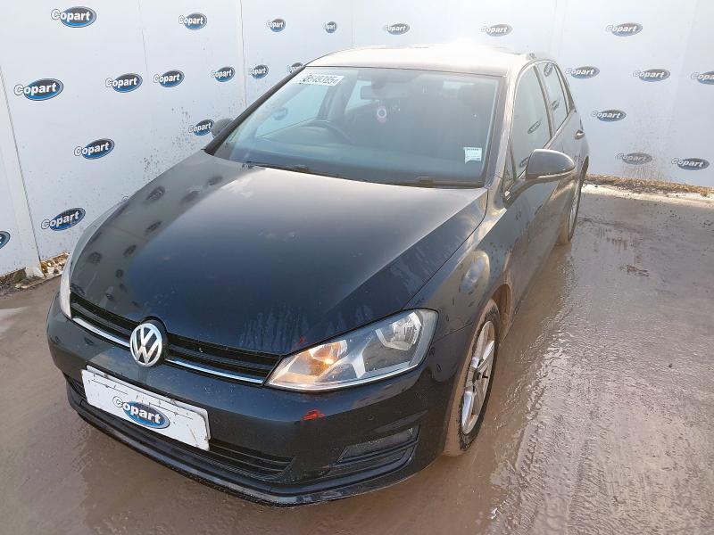 2015 VOLKSWAGEN GOLF 2.0 TDI MATCH 5DR for sale at Copart BRISTOL