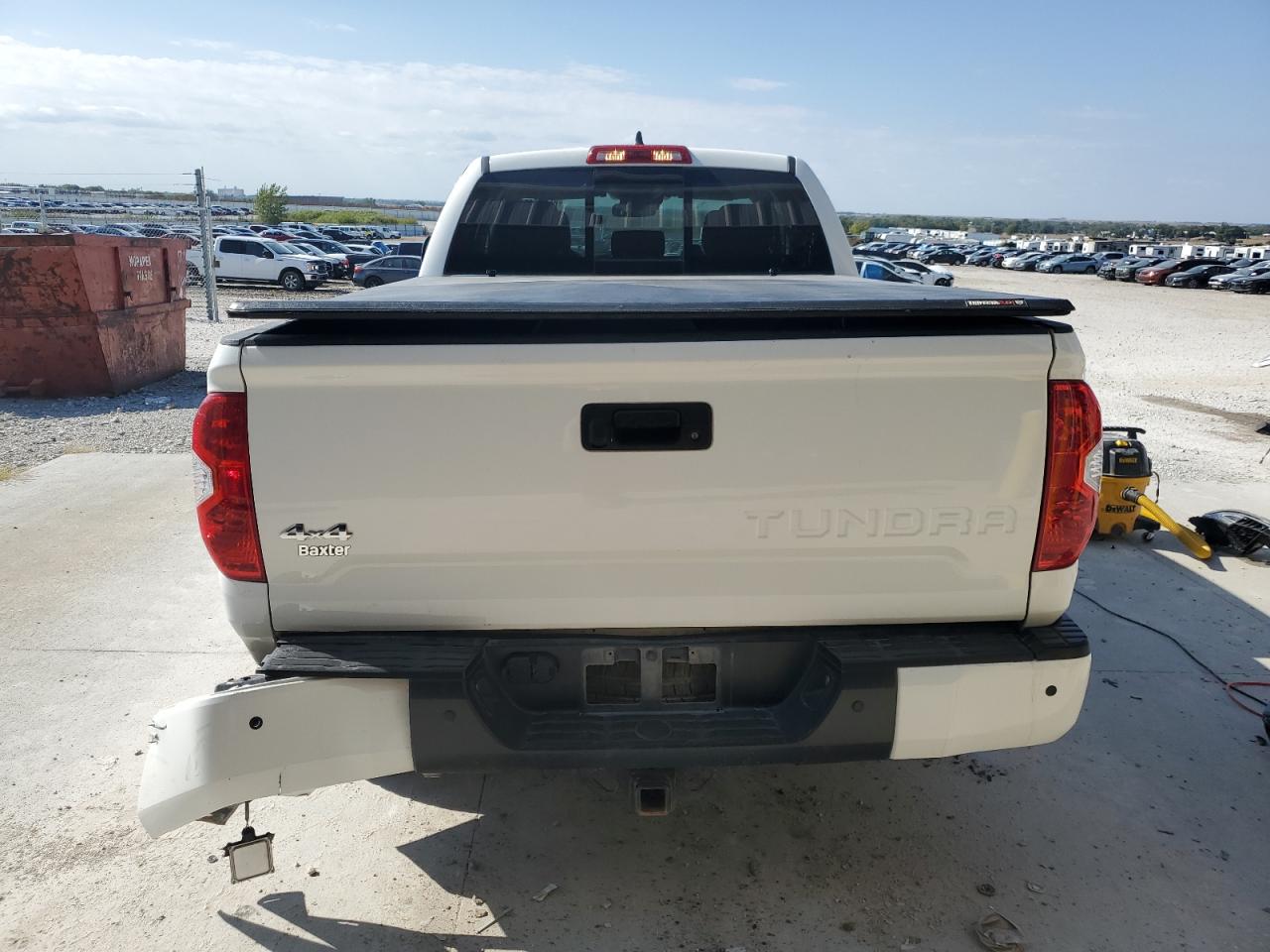 2021 Toyota Tundra Double Cab Sr VIN: 5TFUY5F12MX044652 Lot: 85121455