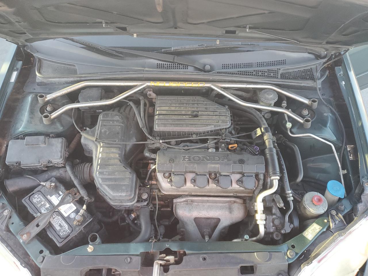 2001 Honda Civic Lx VIN: JHMES16561S001005 Lot: 85138125