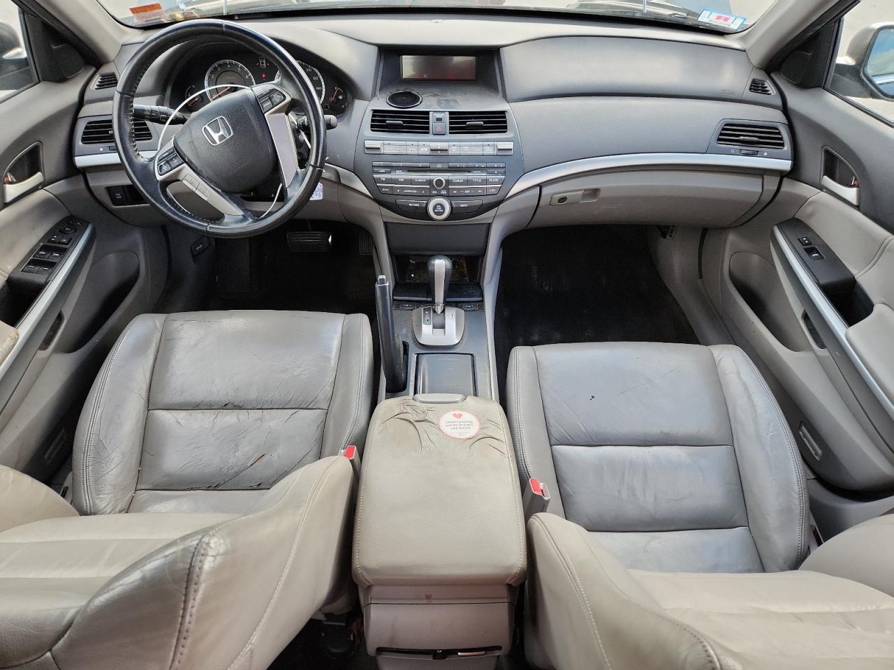 2010 Honda Accord Exl VIN: 1HGCP3F81AA006653 Lot: 84539565