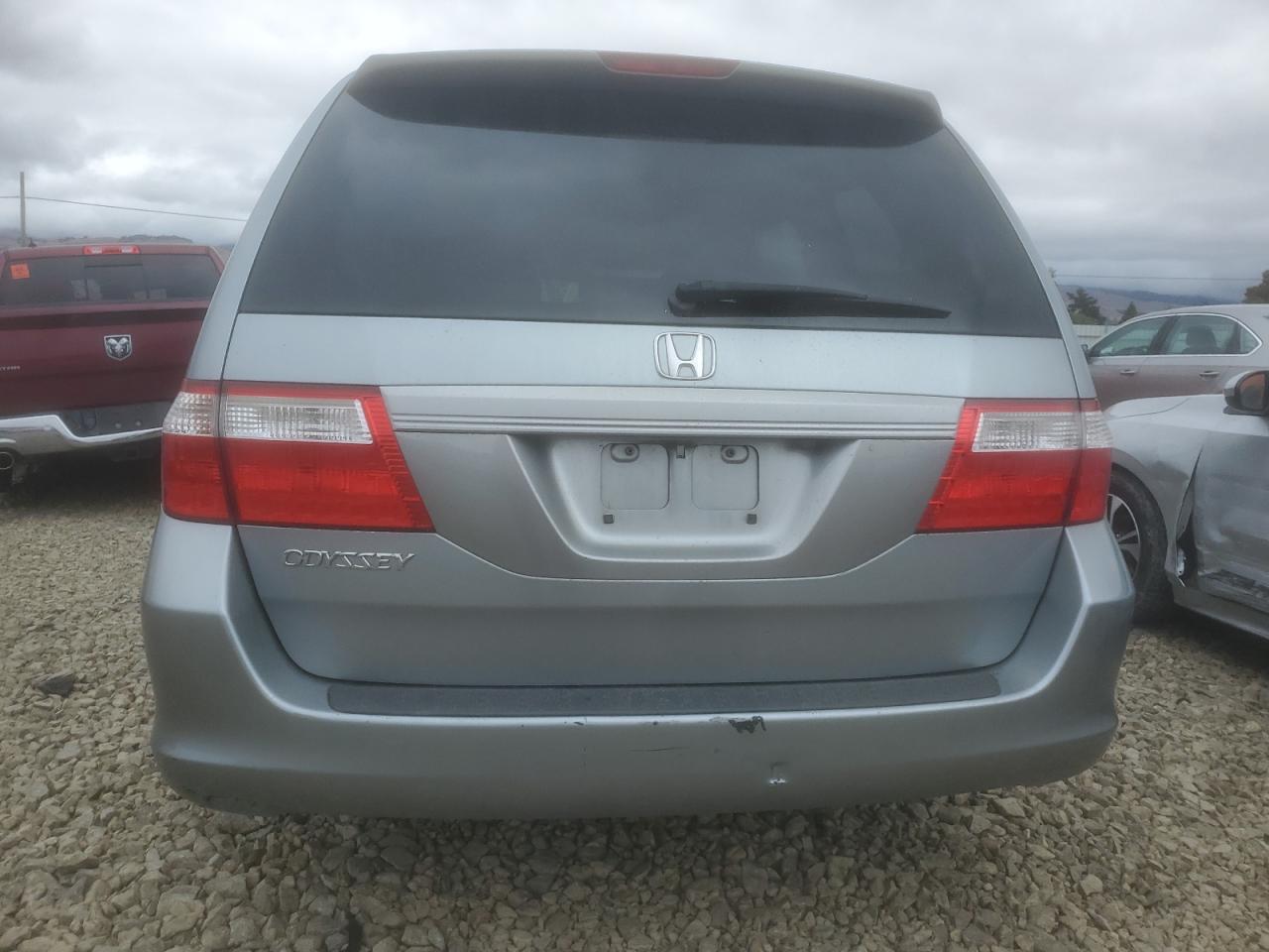 2006 Honda Odyssey Exl VIN: 5FNRL38726B021864 Lot: 82199025