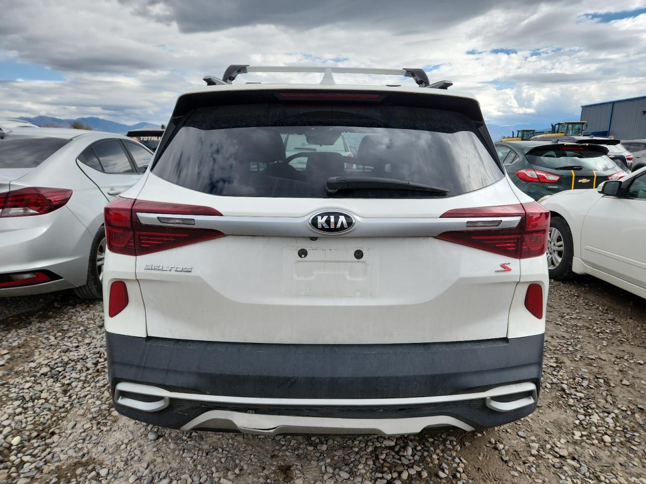 2021 Kia Seltos S VIN: KNDEUCAA1M7160386 Lot: 86139975