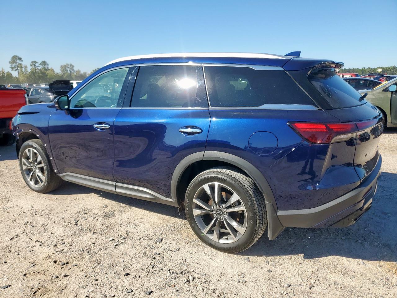 2024 Infiniti Qx60 Luxe blue null gas 5N1DL1FR4RC334172 photo #3