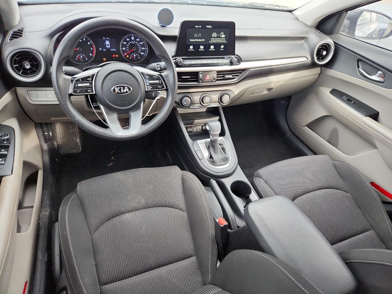 2021 Kia Forte Fe VIN: 3KPF24AD9ME381437 Lot: 86859855