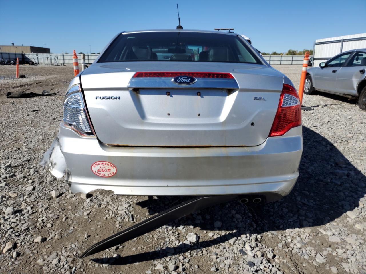 2012 Ford Fusion Sel VIN: 3FAHP0JA1CR341150 Lot: 82218225