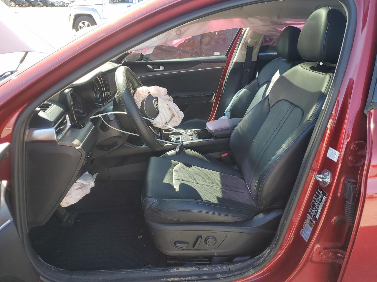 2021 Kia K5 Ex VIN: 5XXG34J22MG010255 Lot: 89519355