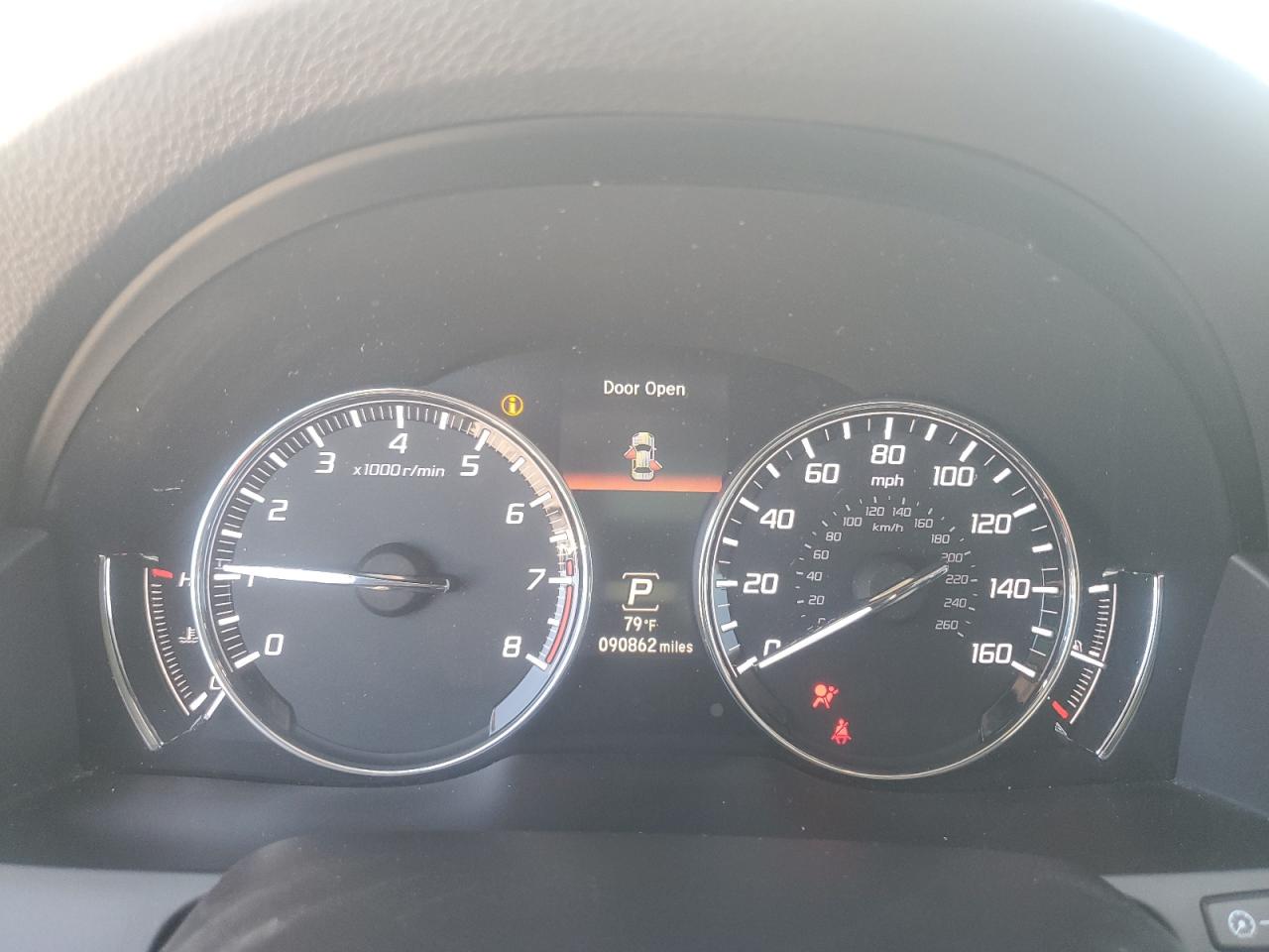 2016 Acura Rlx Tech VIN: JH4KC1F51GC001030 Lot: 90656495