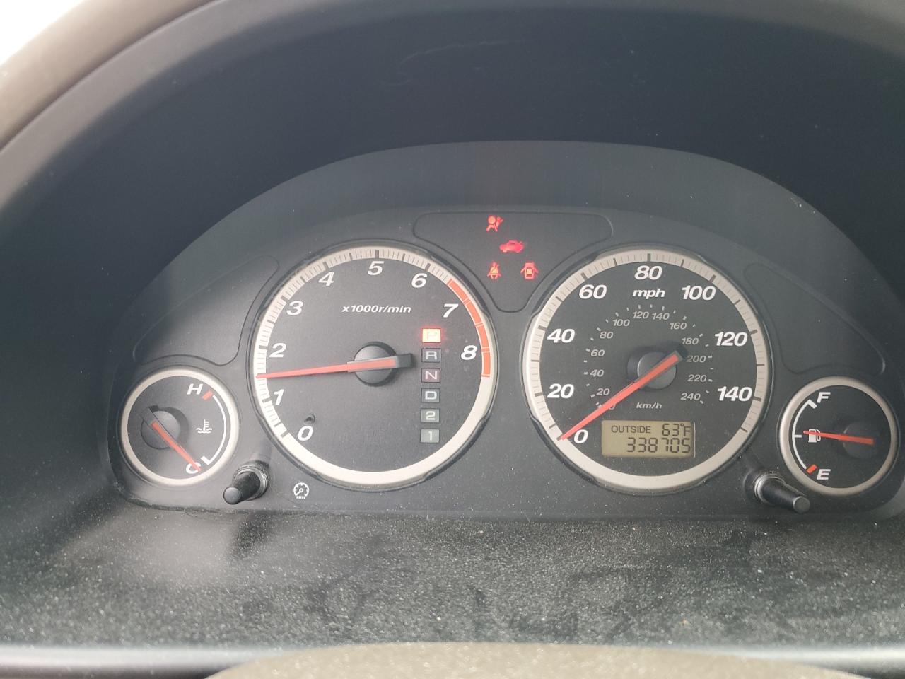 2005 Honda Cr-V Ex VIN: JHLRD78845C021537 Lot: 90420395