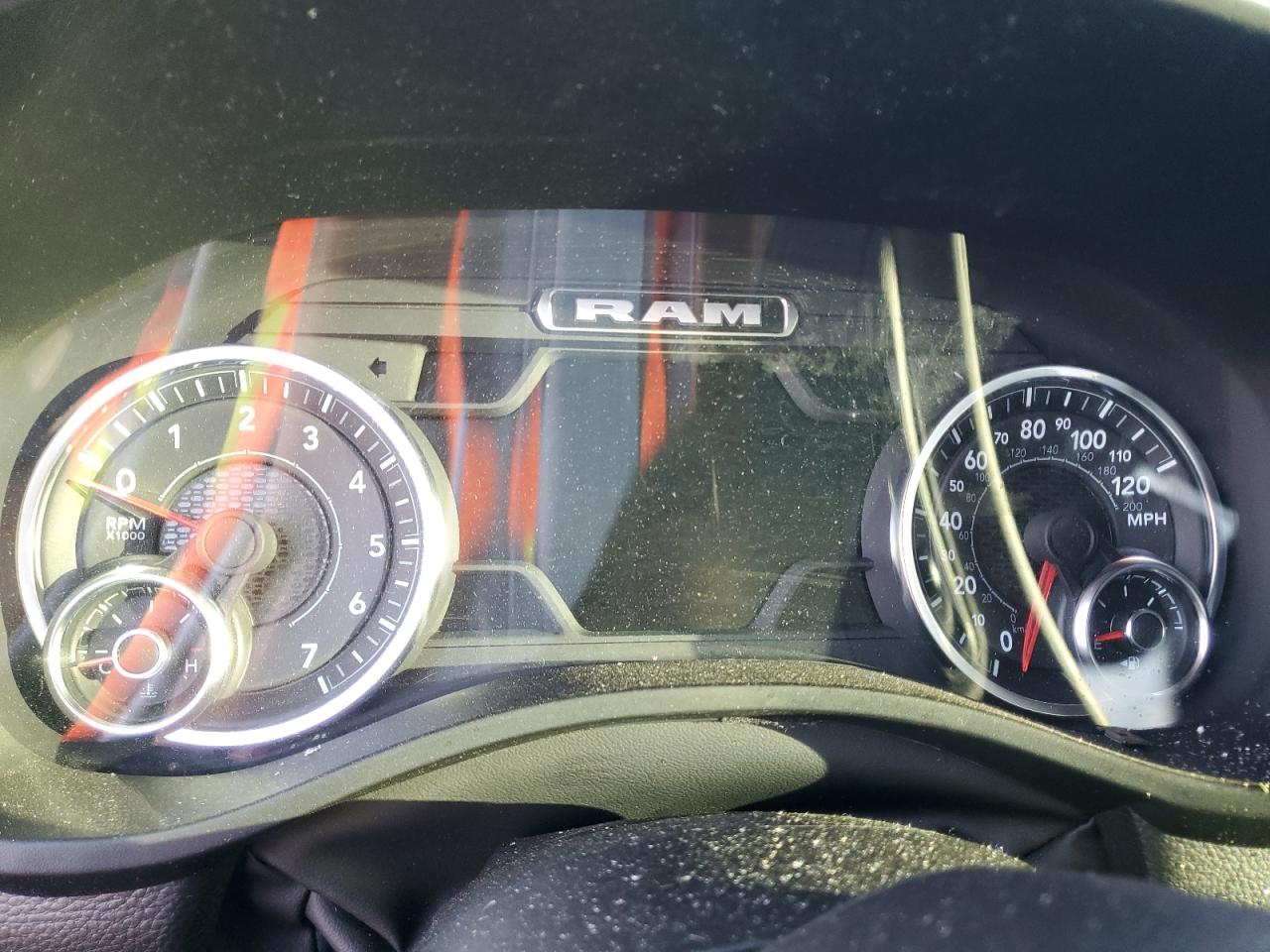 2025 Ram 1500 Big Horn/Lone Star VIN: 1C6SRFFP9SN527764 Lot: 82314525