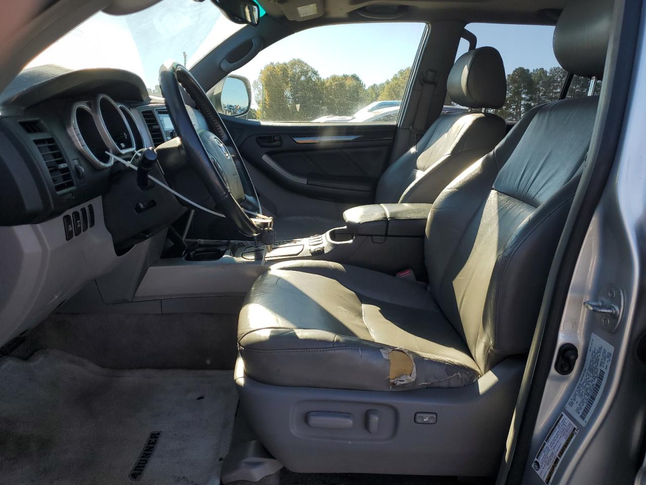 2004 Toyota 4Runner Limited VIN: JTEBU17R140038751 Lot: 86408855