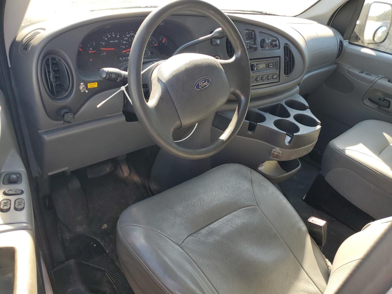 2008 Ford Econoline E150 Van VIN: 1FTNE14W28DB59795 Lot: 85341555