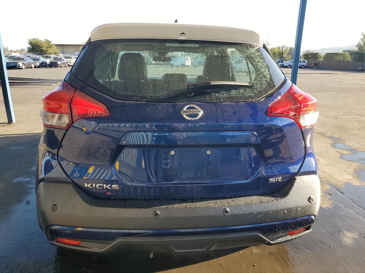 2020 Nissan Kicks Sr VIN: 3N1CP5DV2LL544991 Lot: 91066975