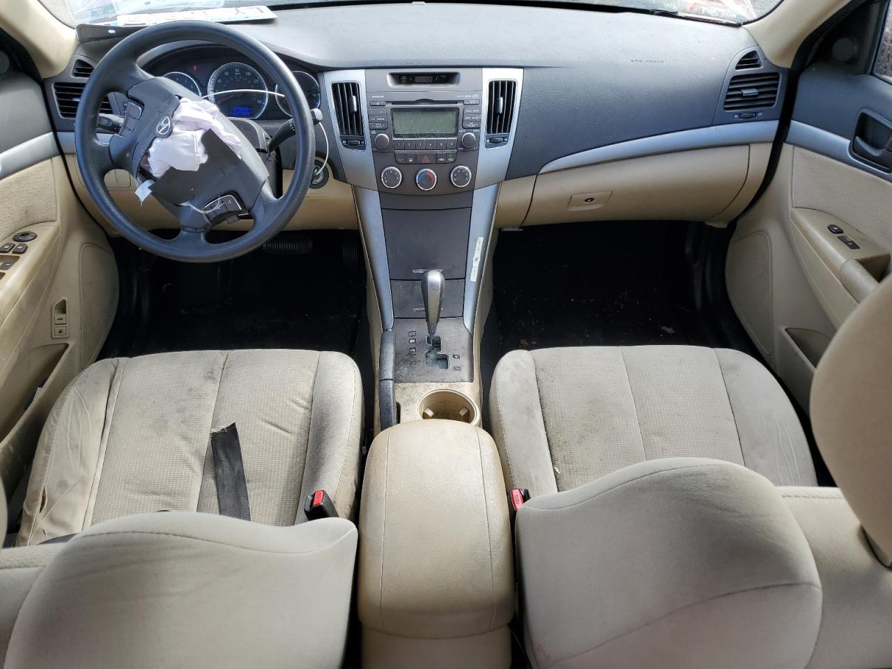 2010 Hyundai Sonata Gls VIN: 5NPET4AC6AH611944 Lot: 85885915