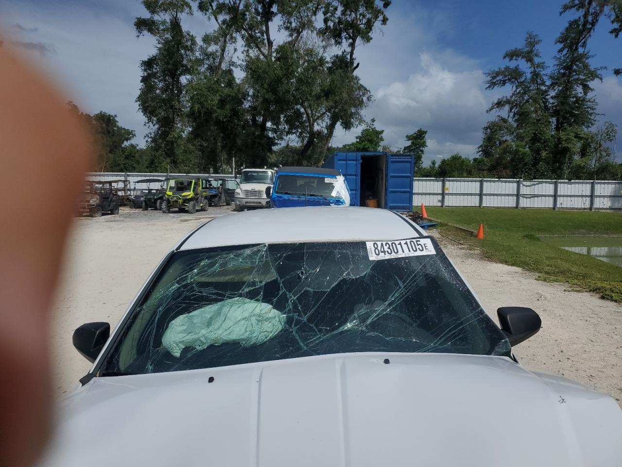 2013 Dodge Avenger Se VIN: 1C3CDZAB0DN710163 Lot: 84301105