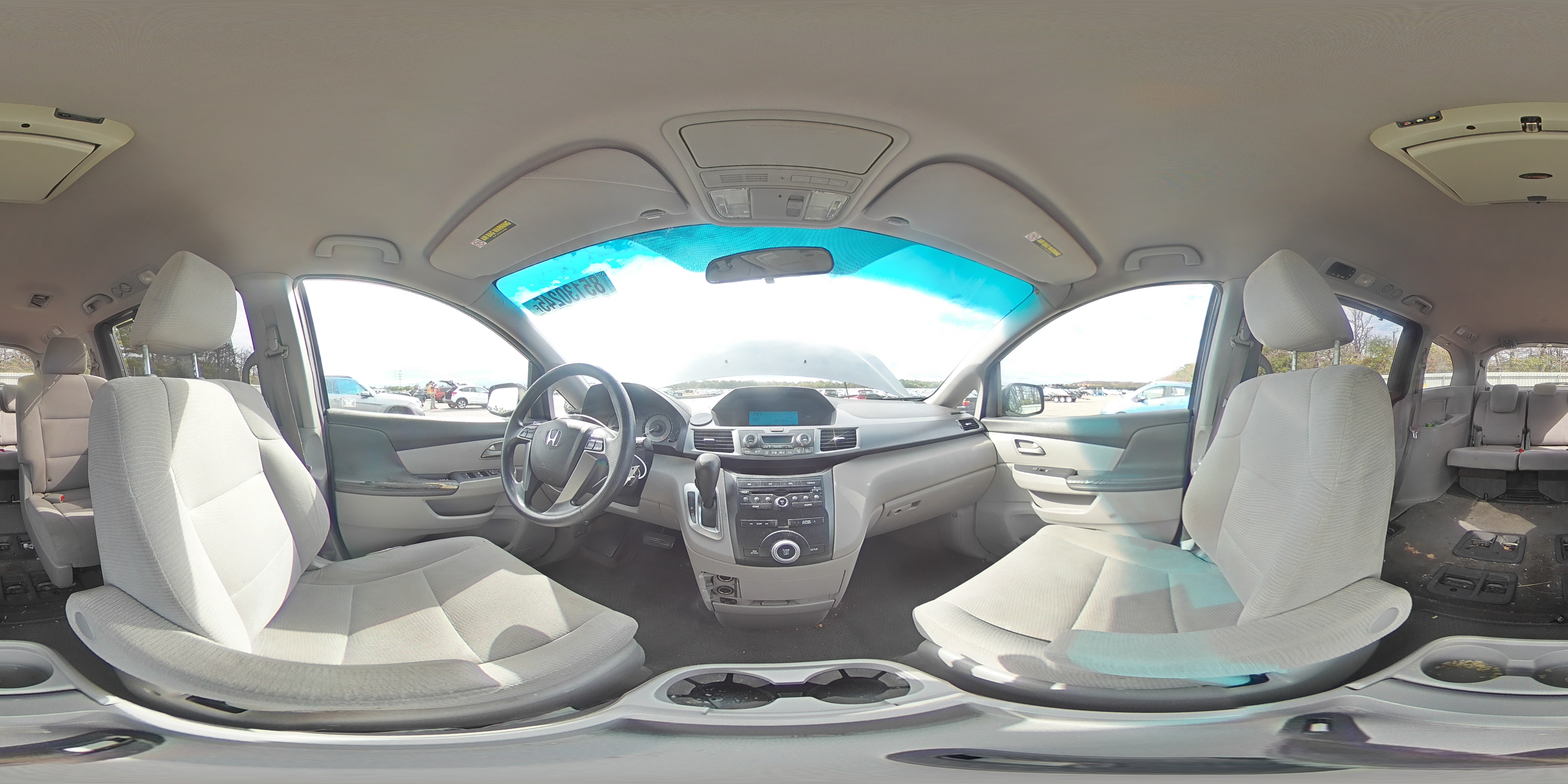 2011 Honda Odyssey Ex VIN: 5FNRL5H48BB044450 Lot: 85130245