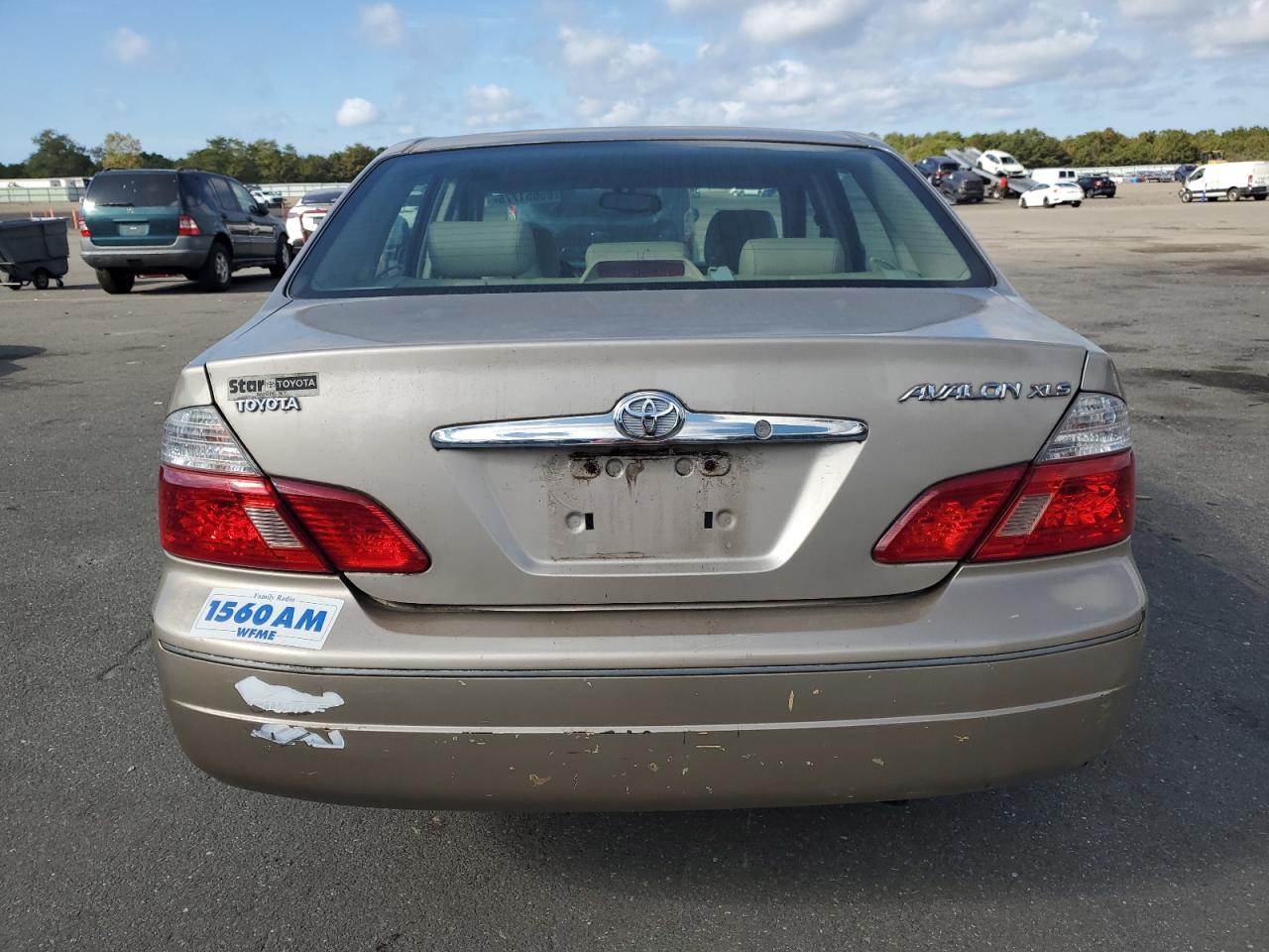 2003 Toyota Avalon Xl VIN: 4T1BF28B93U317888 Lot: 85651775