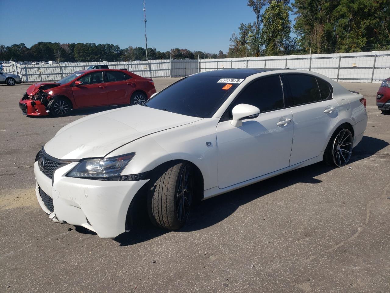 LEXUS GS350 2013. Lot# 89451025. VIN JTHBE1BLXD5025373. Photo 1