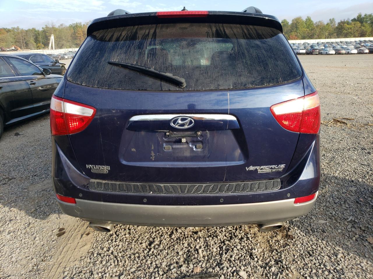 2009 Hyundai Veracruz Gls VIN: KM8NU73C09U081589 Lot: 85581275