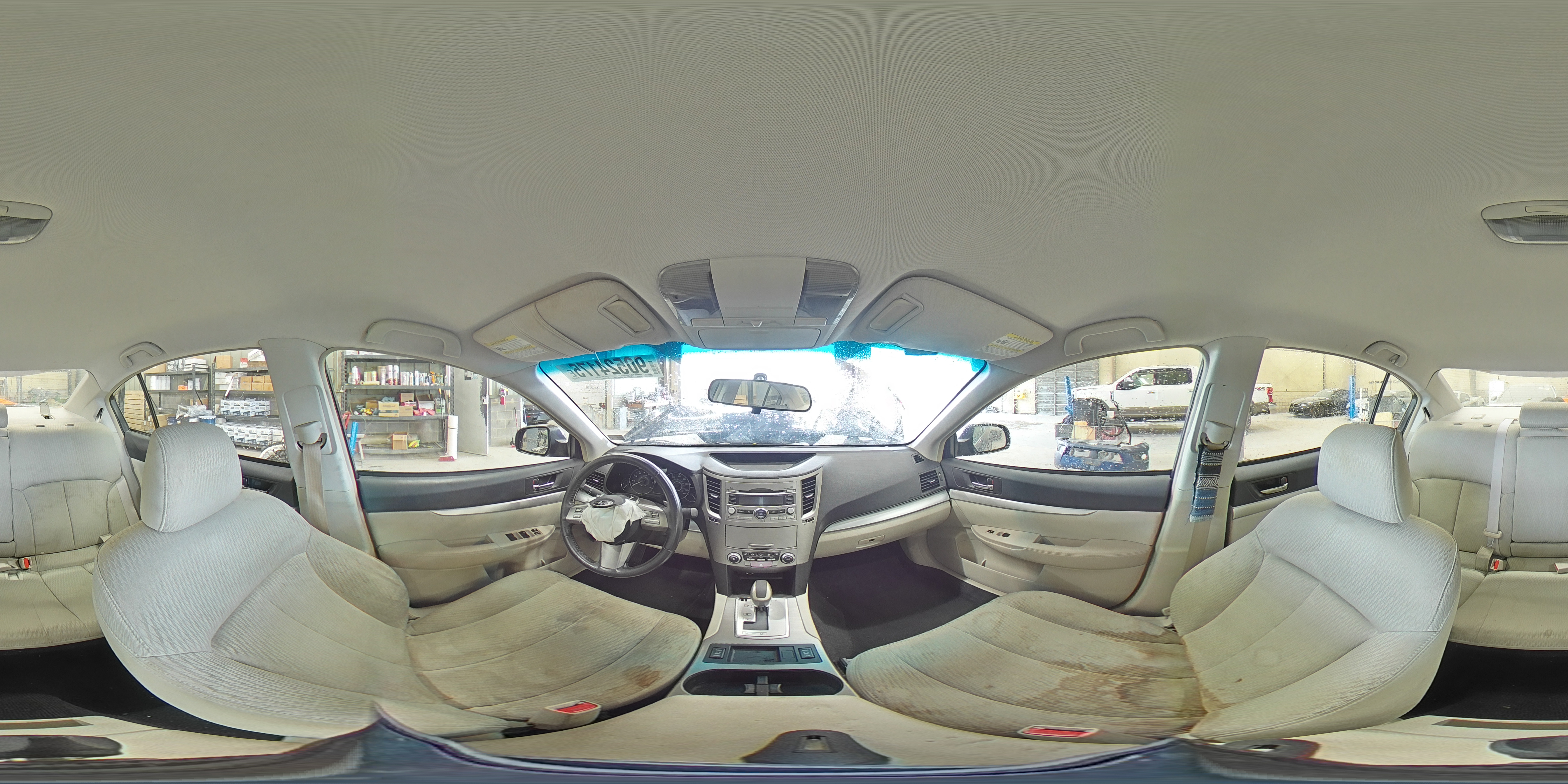 2010 Subaru Legacy 2.5I Premium VIN: 4S3BMBC64A3226695 Lot: 90524175