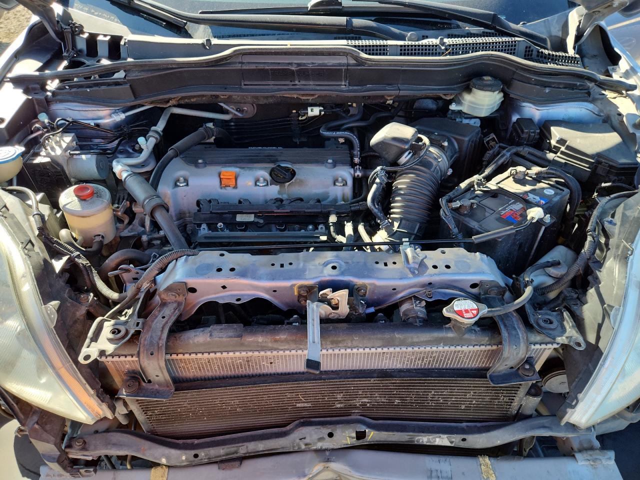 2011 Honda Cr-V Exl VIN: 5J6RE3H79BL041363 Lot: 85922495