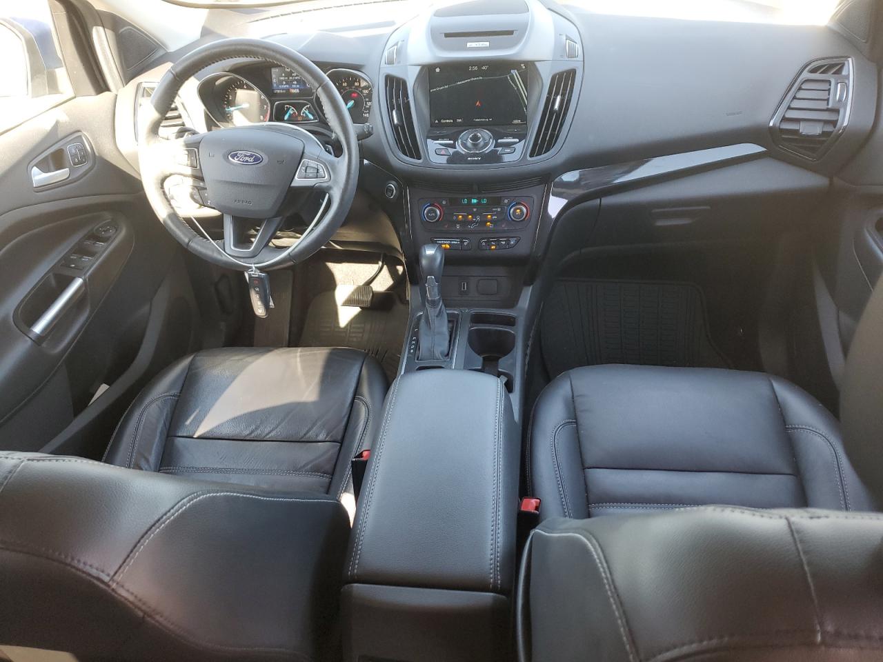 2017 Ford Escape Titanium VIN: 1FMCU9J92HUD91297 Lot: 84936635