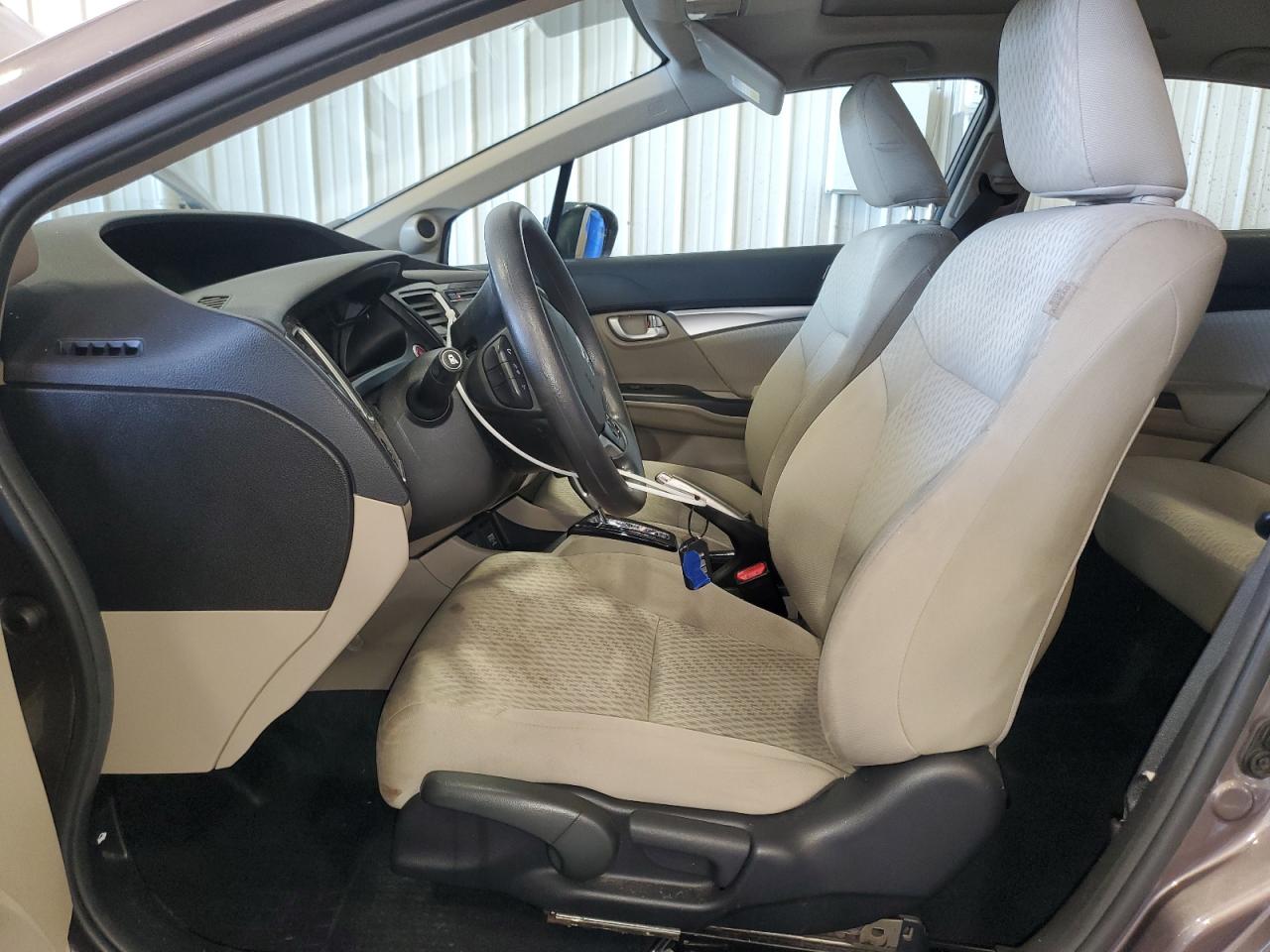 2015 Honda Civic Ex VIN: 19XFB2F86FE298969 Lot: 85184415