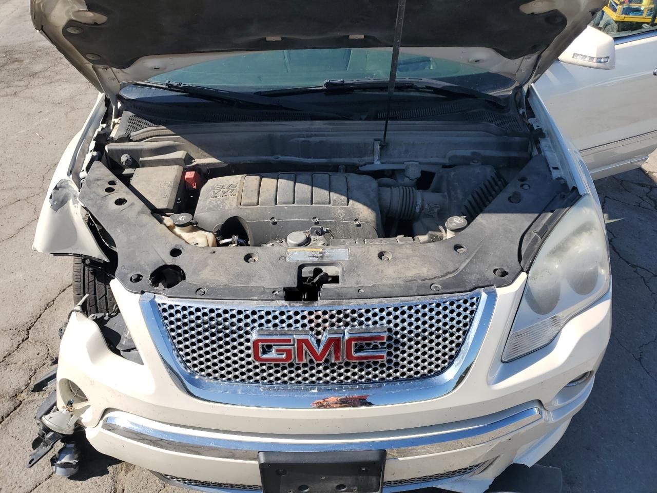 2012 GMC Acadia Denali VIN: 1GKKVTED8CJ316580 Lot: 85189075